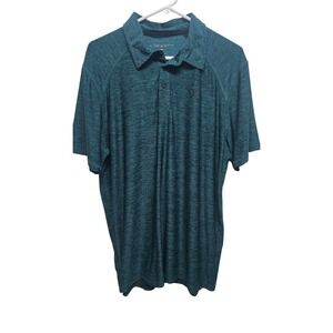 Hurley Dri-FIT‎ Polo Shirt Heathered Golf Athletic Training Top
